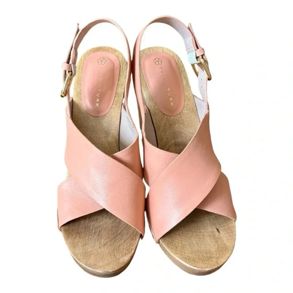 Trina Turk Penney Lucite Heel Women’s Size 10 - Picture 2 of 10